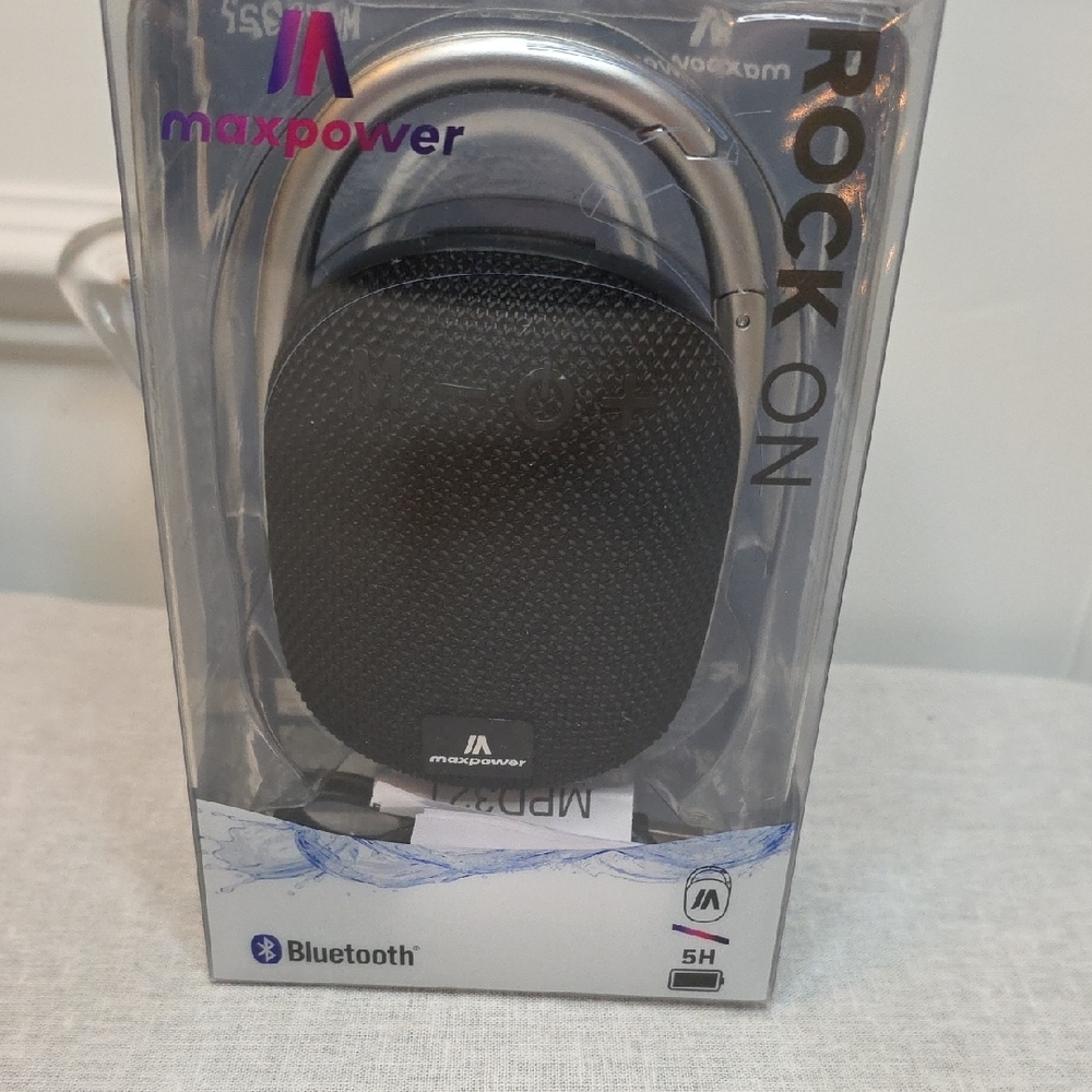 Maxpower Rock On Bluetooth Speaker